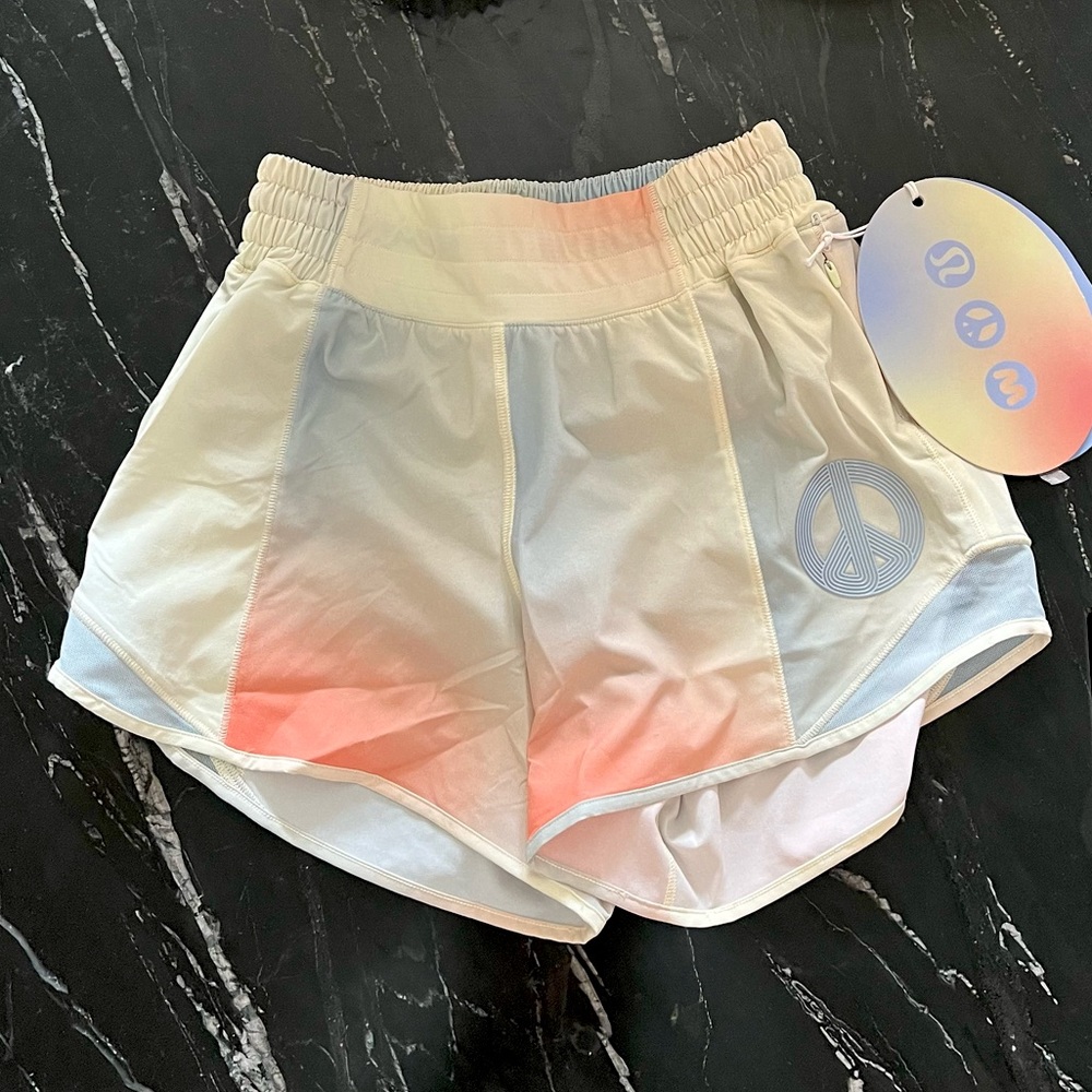 Madhappy x Lululemon Hotty Hot Running Shorts